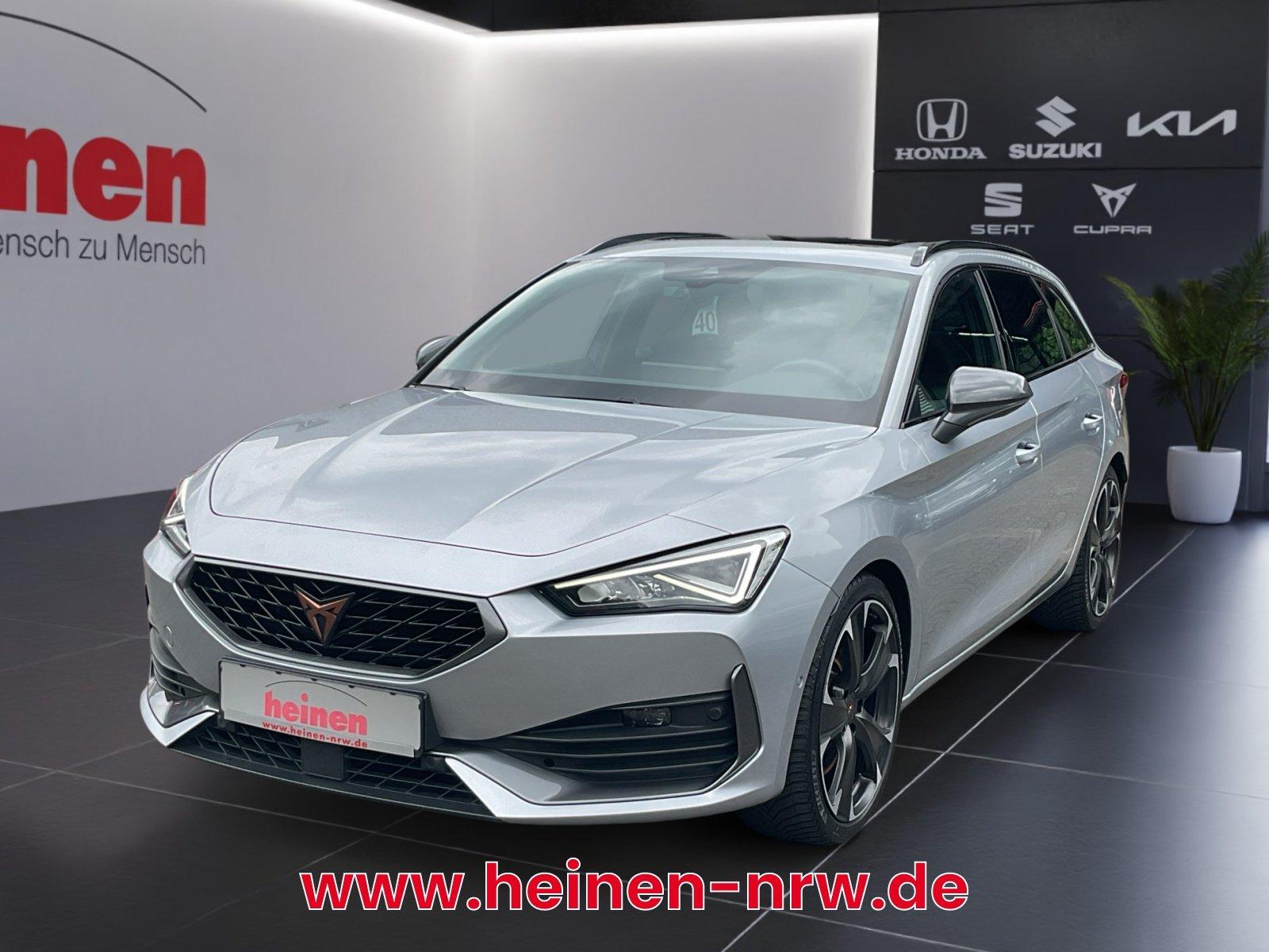 Cupra Leon Sportstourer 2.0 TSI 4Drive VZ DSG LED