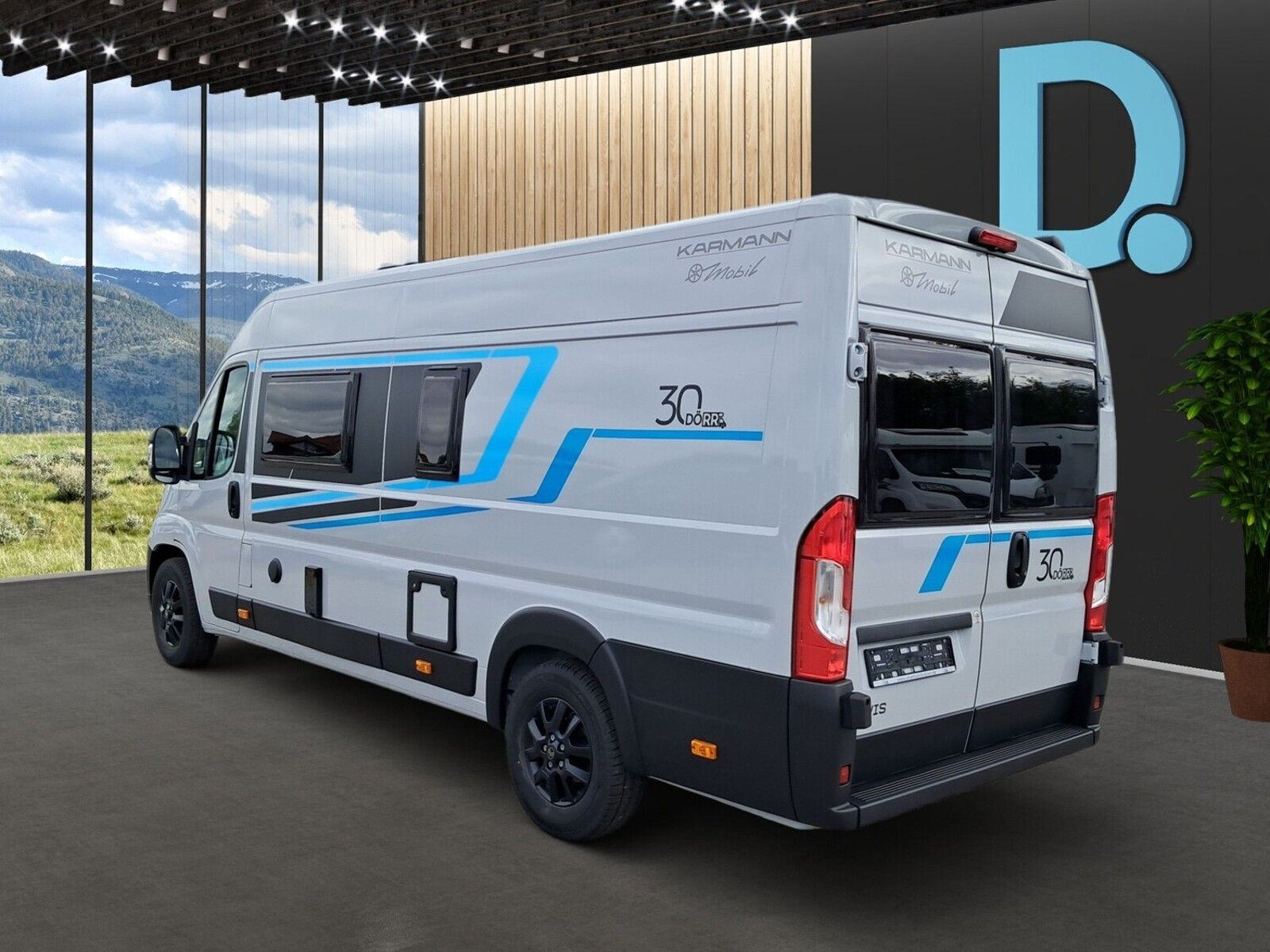 Fahrzeugabbildung Karmann Davis Trendstyle DA 620 TSC Dörr-Paket 30 Jahre