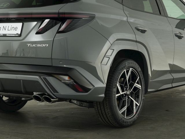 Tucson FACELIFT T-GDI N-LINE 48V DCT+MATRIX LED+