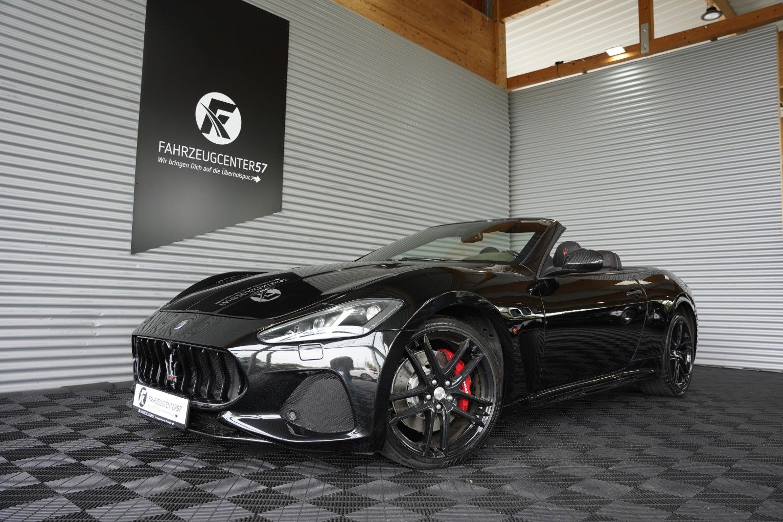 MASERATI GranCabrio