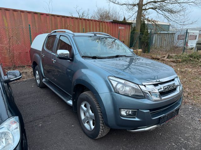 Isuzu D-Max Double Cab 4WD 2,5 TDI Premium