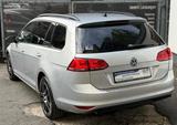 Volkswagen Golf VII Variant Comfortline BMT 1.6 TDI*AUTOM* - Volkswagen Golf mit Diesel-Antrieb: Kombi, 1.6