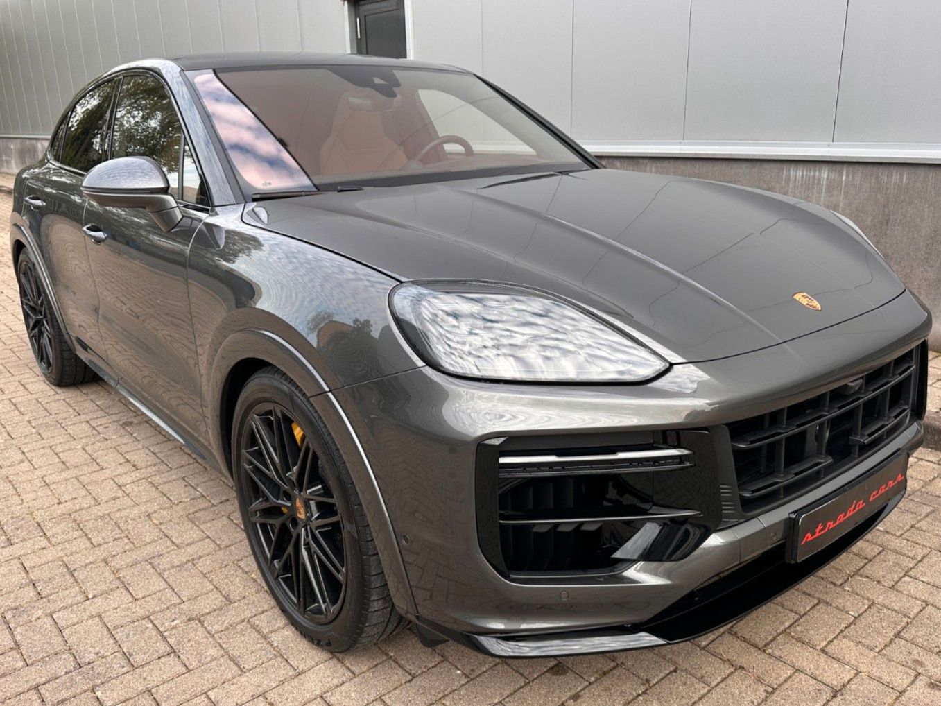 Porsche Cayenne Coupe Turbo KERAMIK BURMESTER 2TV CARBON imagem 3