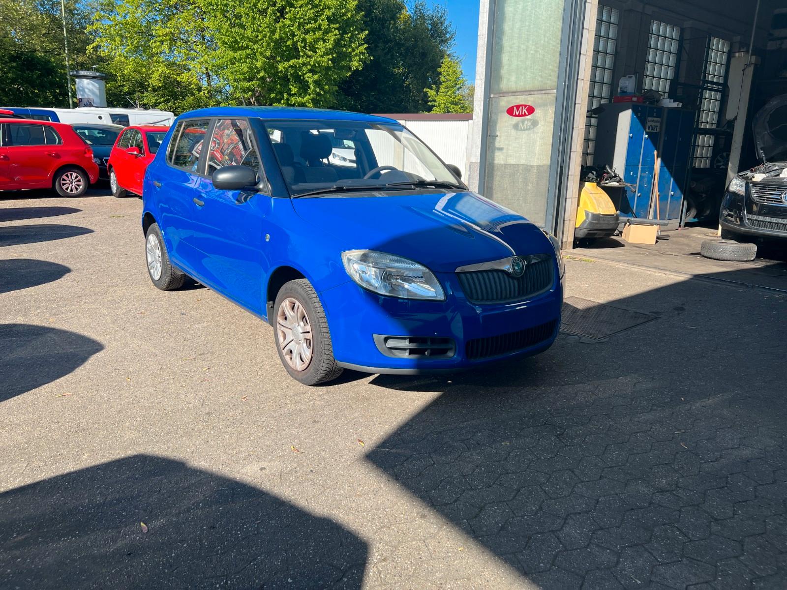 Skoda Fabia 1.2 Servo-ABS-ASR-Airbags