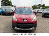 Peugeot Partner Tepee Tendance*2HAND*KLIMA*AHK - rote Peugeot Partner