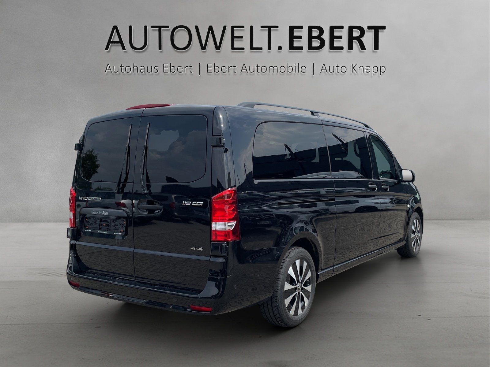 Fahrzeugabbildung Mercedes-Benz Vito 119 CDI XL 4x4 Tourer SELECT DISTRO Standhz
