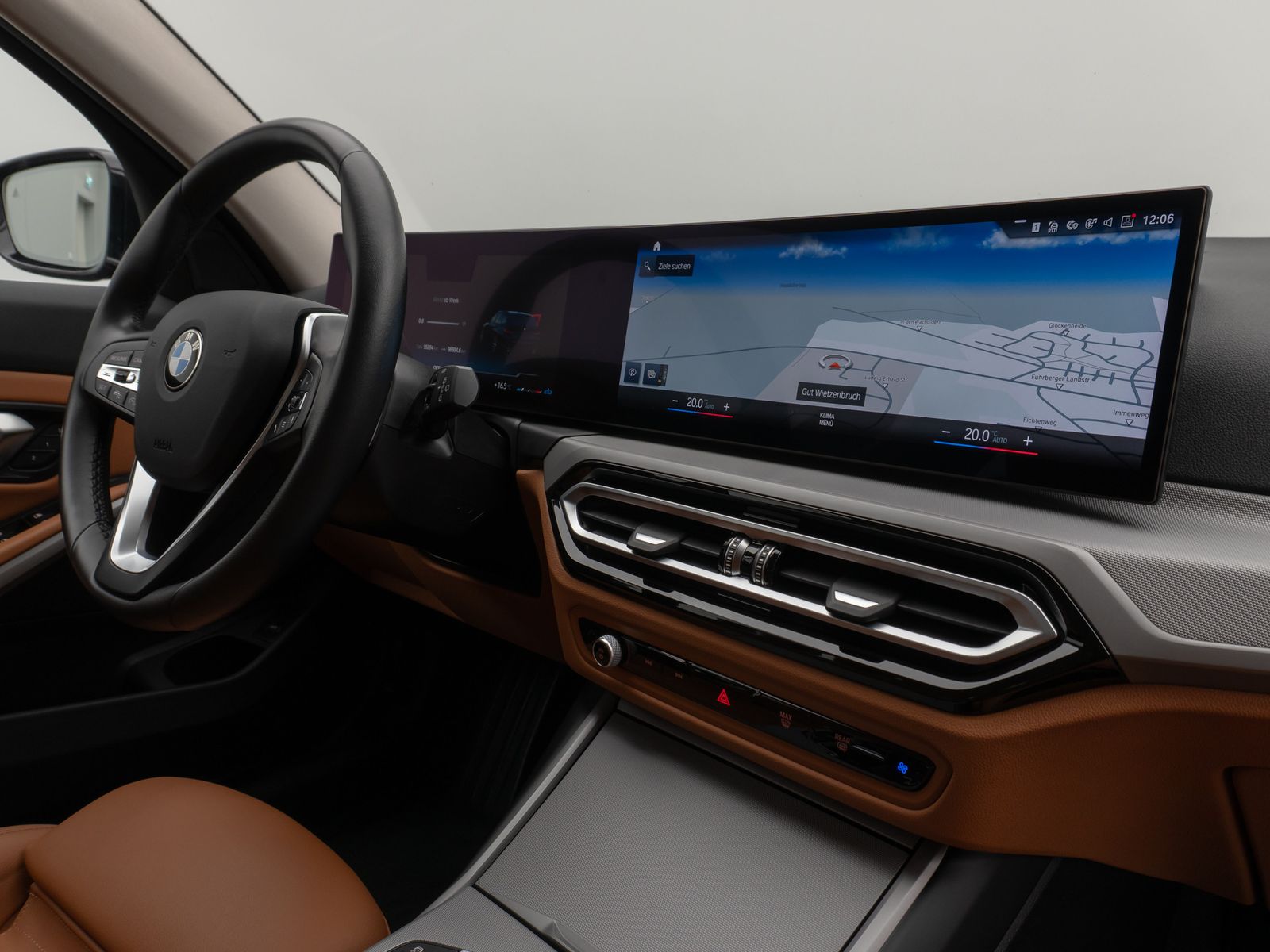 Fahrzeugabbildung BMW 320d xD Kamera DAB HiFi Stop&Go Alarm Sport LED