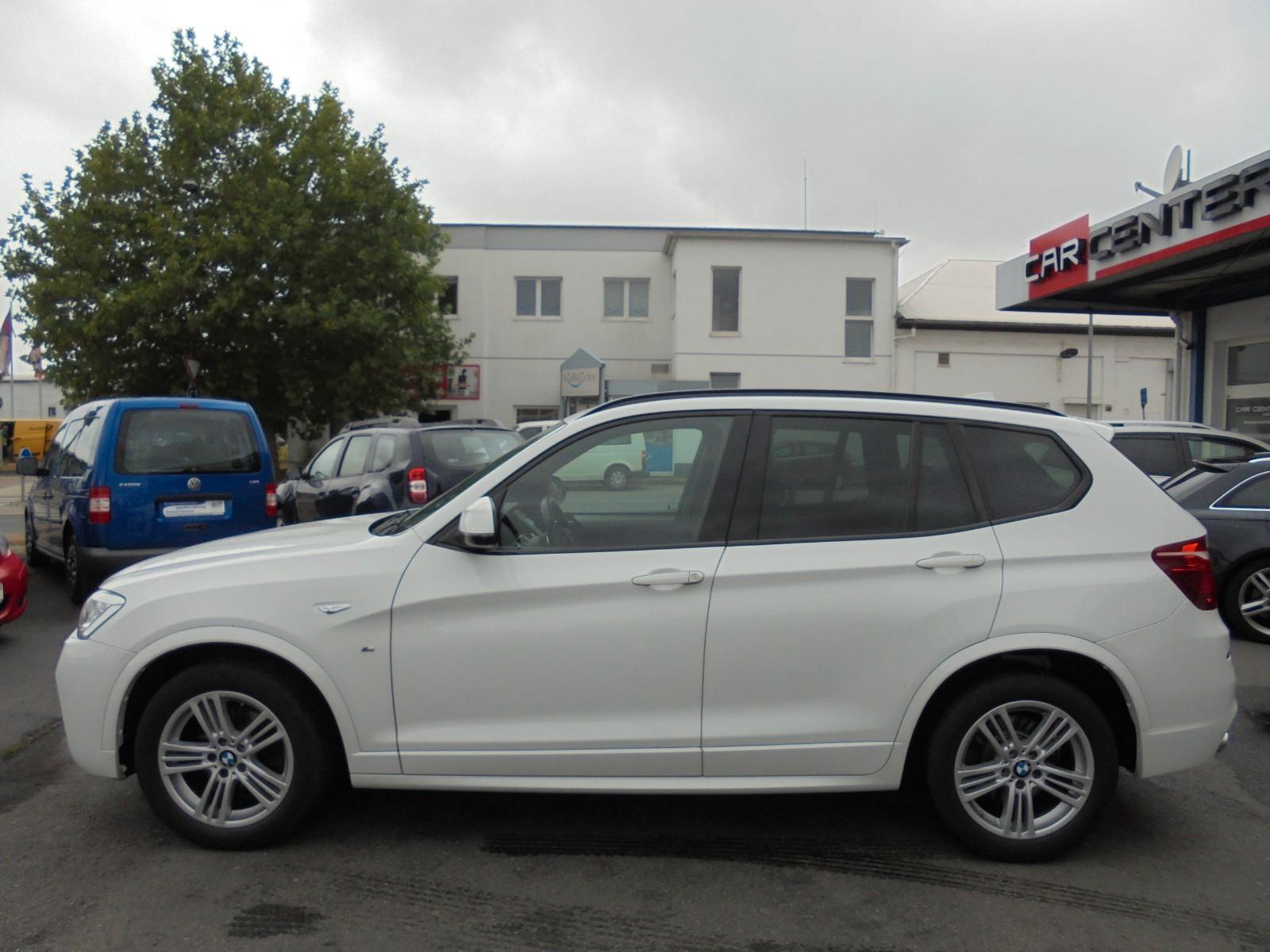 BMW X3 xDrive 35 d M-Packet