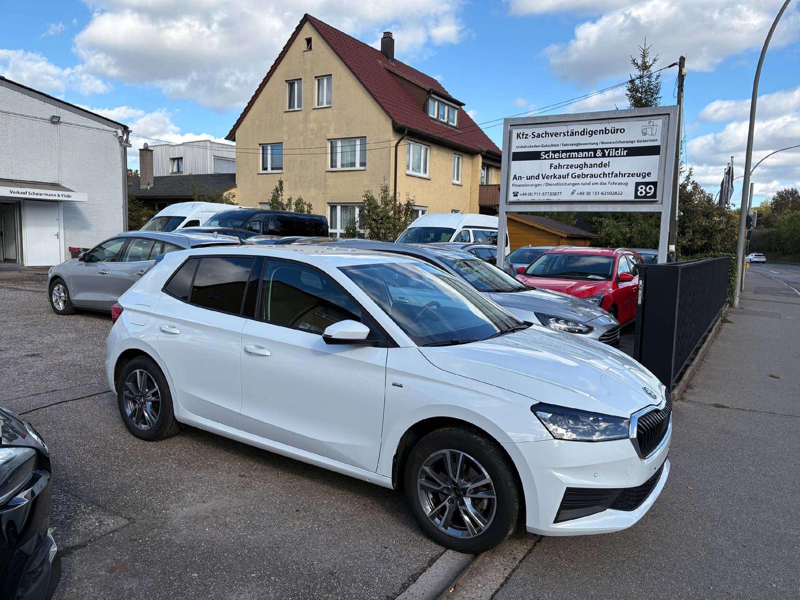 Skoda Fabia