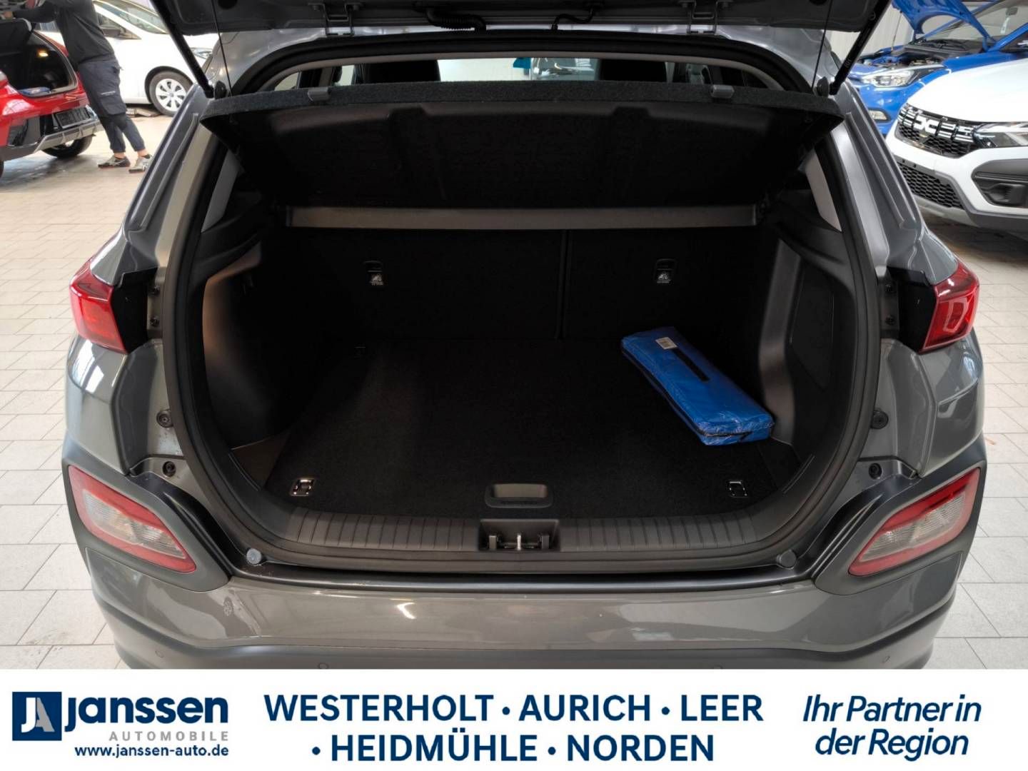Fahrzeugabbildung Hyundai KONA Electro ADVANTAGE/Automatik/Krell Sound/PDC