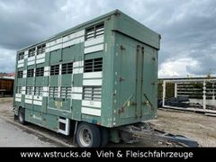 Andere Michieletto 1 Stock Hubdach Vollalu Viehanhänger