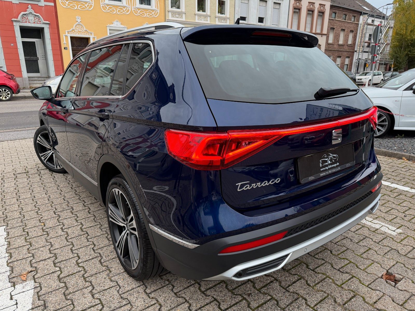 Fahrzeugabbildung SEAT Tarraco Xcellence 7-SITZER AUTOMATIK PANO LED