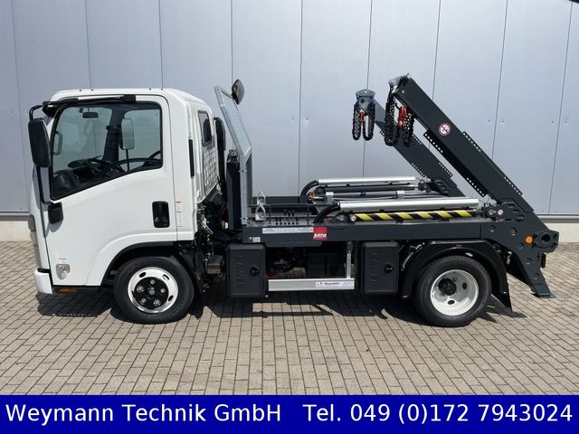 Isuzu NMR Autom. Absetzkipper  1.5 - 3.5 m³