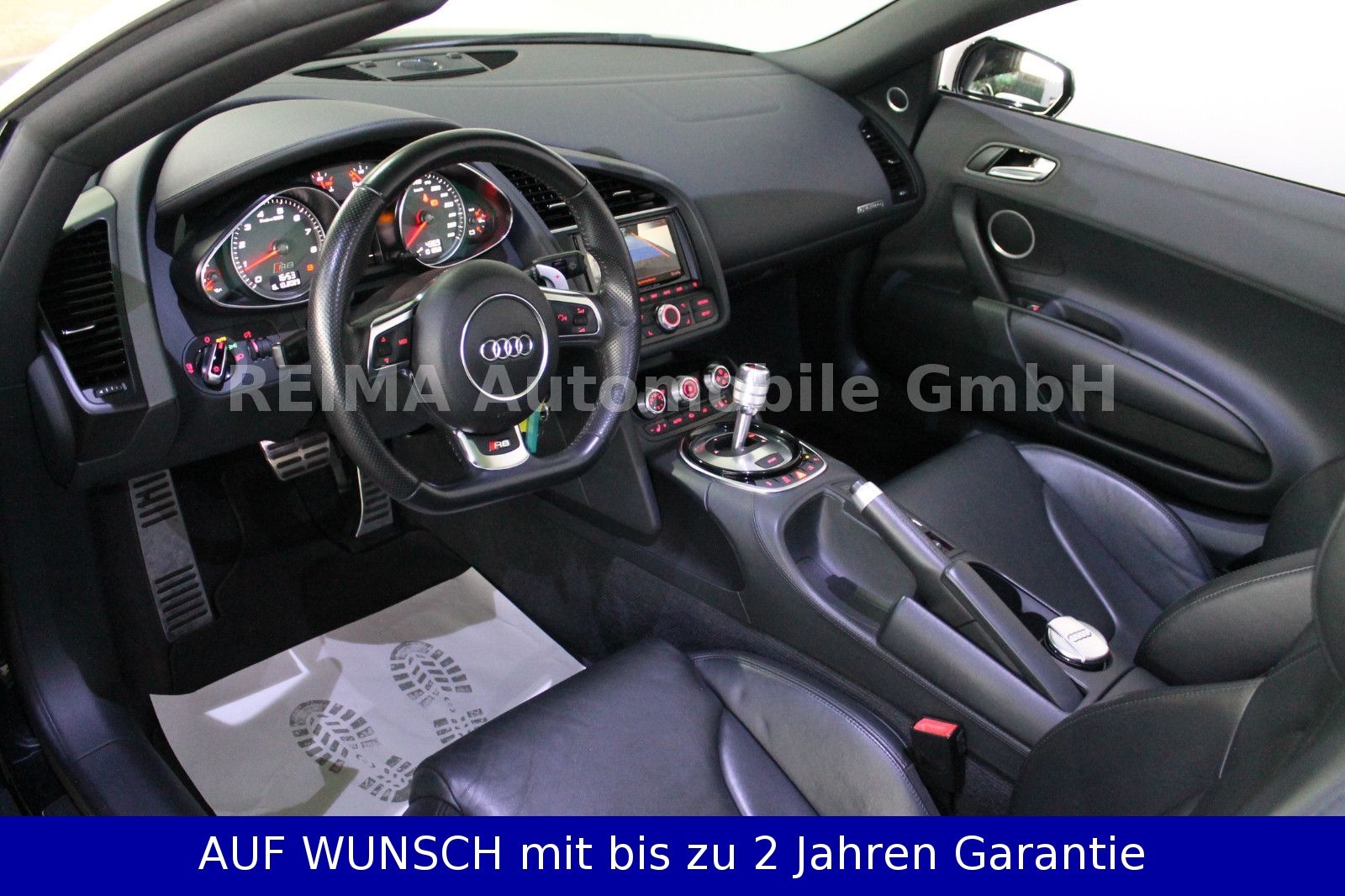 Fahrzeugabbildung Audi R8 4.2 FSI Stronic  Spyder,Deutsche Auslieferung