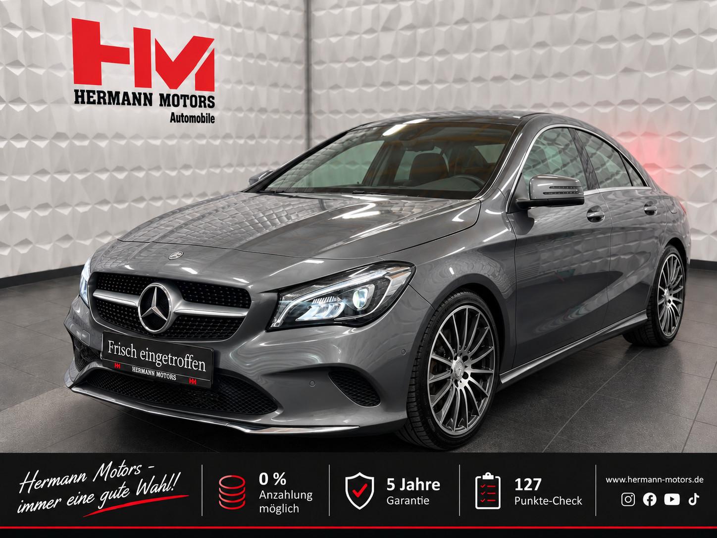 Mercedes-Benz CLA 220 4Matic Urban/LED/ACC/SHZ/Navi/Park/Bluet
