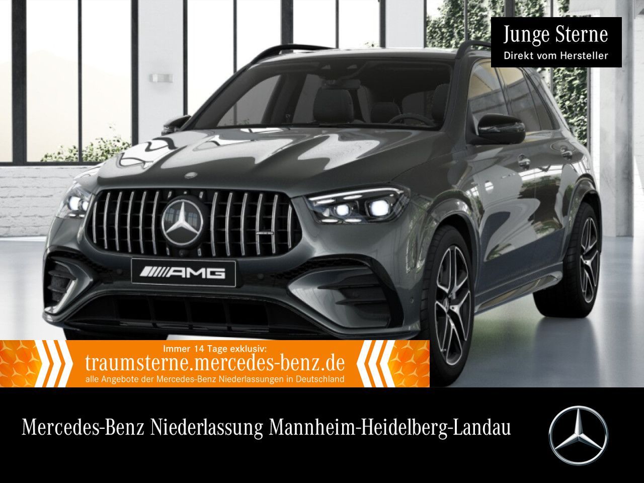MERCEDES-BENZ GLE 53 AMG HYBRID 4M+ AMG Advanced+/Pano/AHK/21"