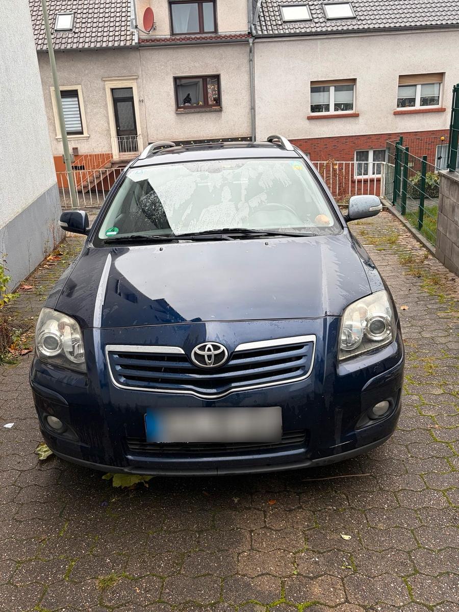 Toyota Avensis 2006 — vehicle for AFU Ukraine