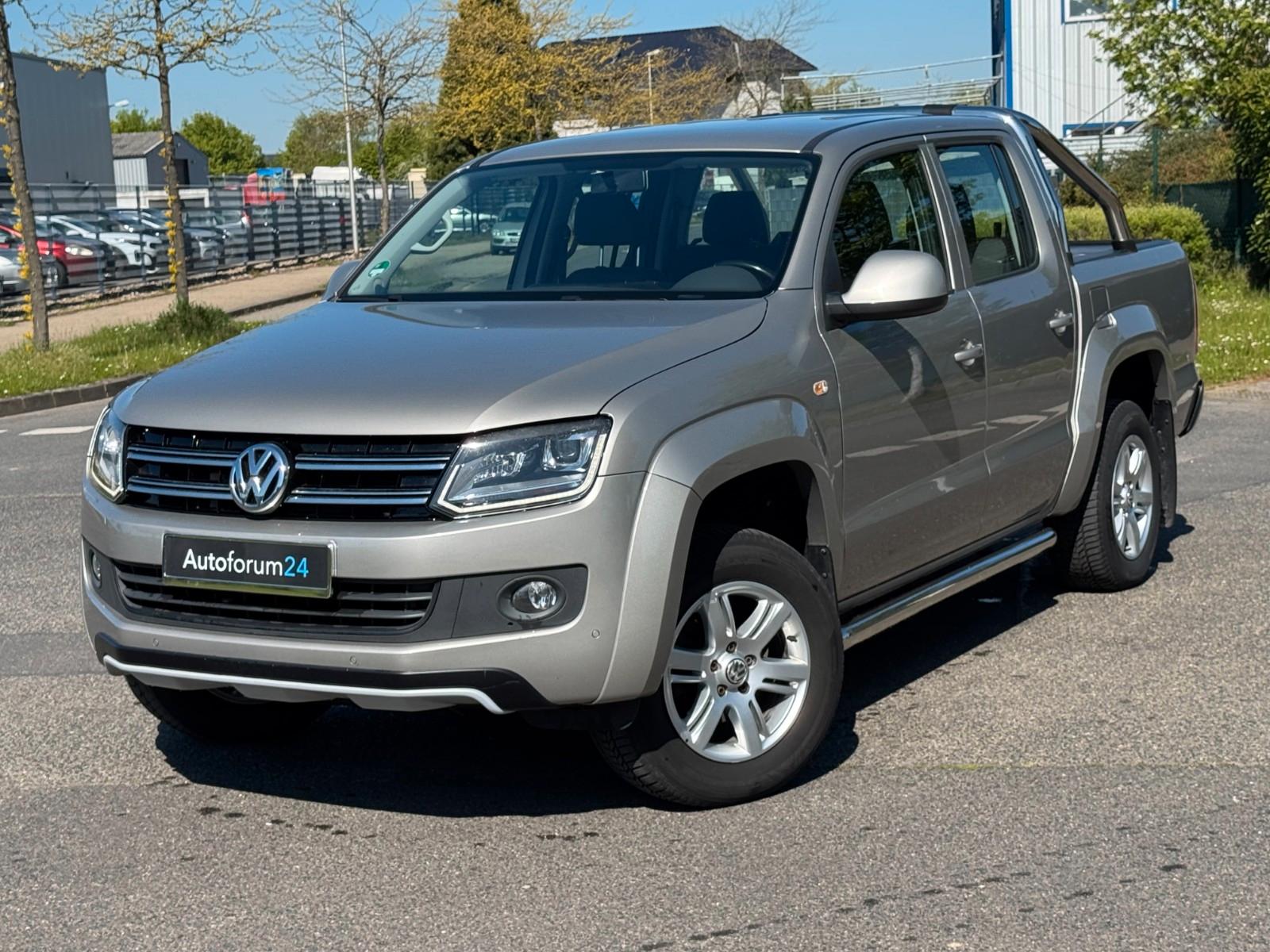 Volkswagen Amarok Trendline DoubleCab*Autom.*RFK*BT*