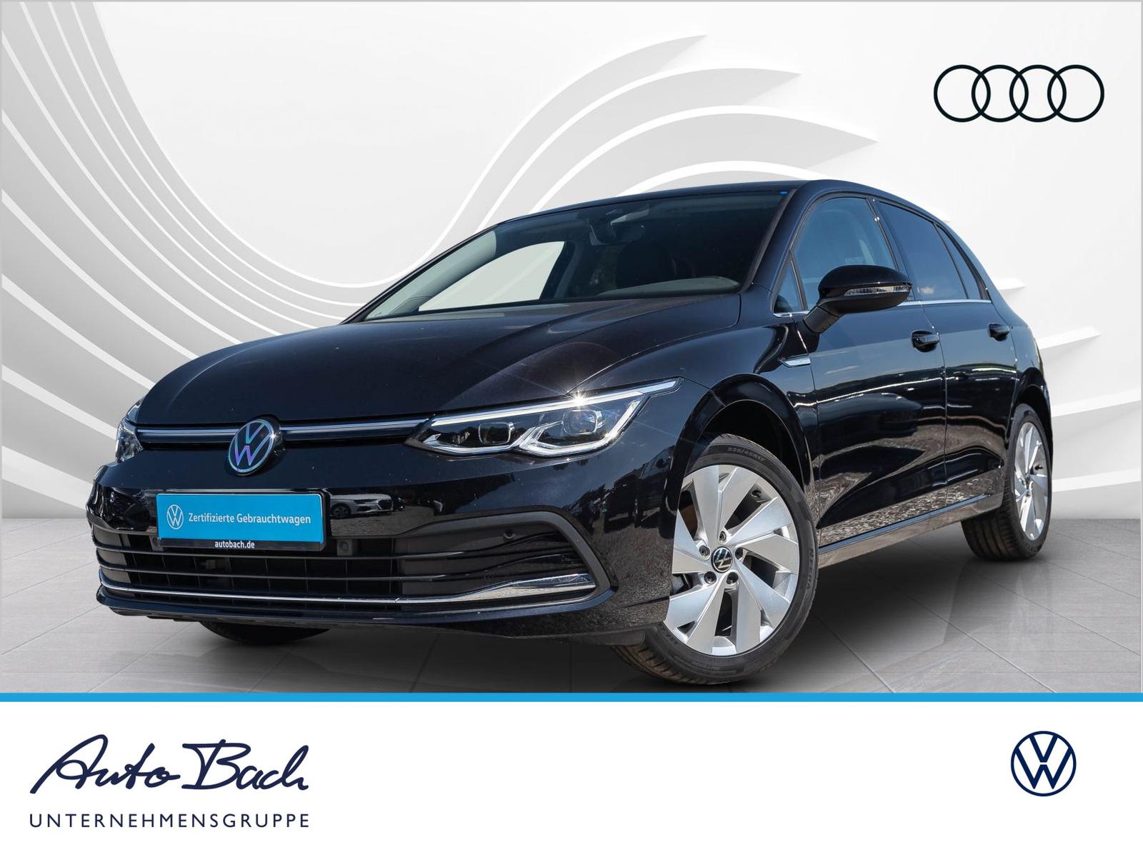 Volkswagen Golf VIII 1.5 TSI "Style" DSG Navi LED Digital C