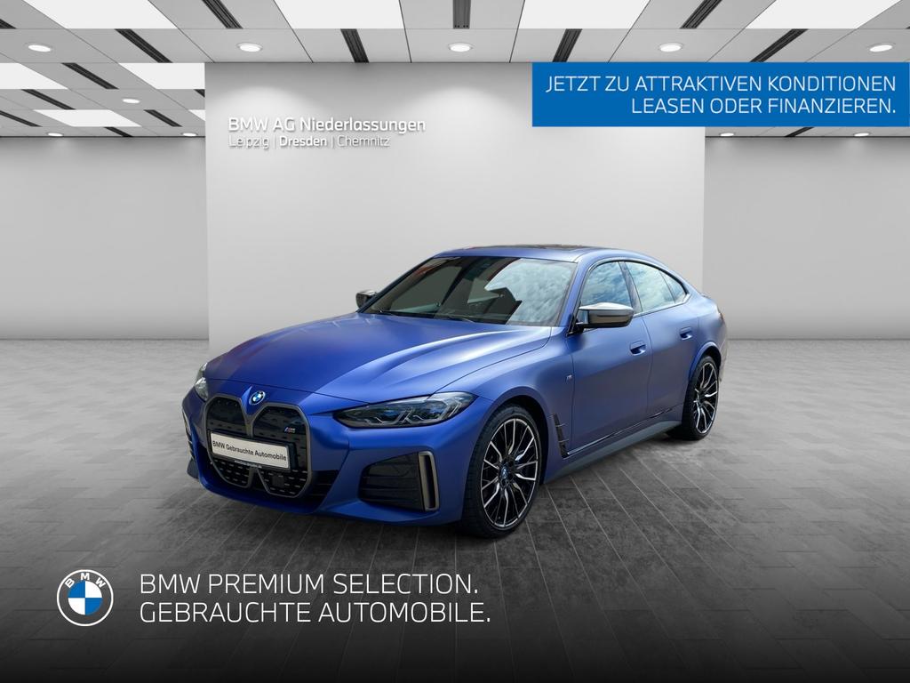 BMW i4 M50 Gran Coup HarmanK LiveCockpitProf 2022