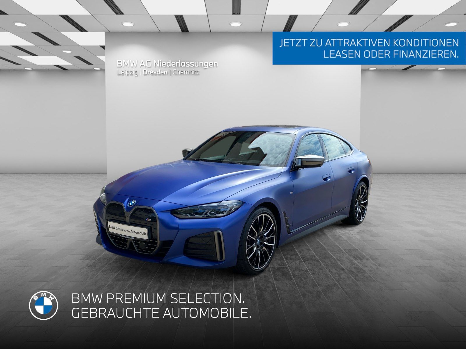 BMW i4 M50 Gran Coupé Harman K LiveCockpitProf foto 1