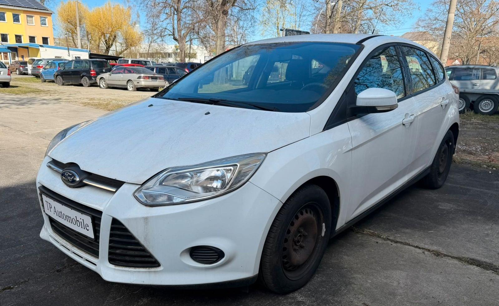 Ford Focus Lim. Trend 1.6 Automatik Klima