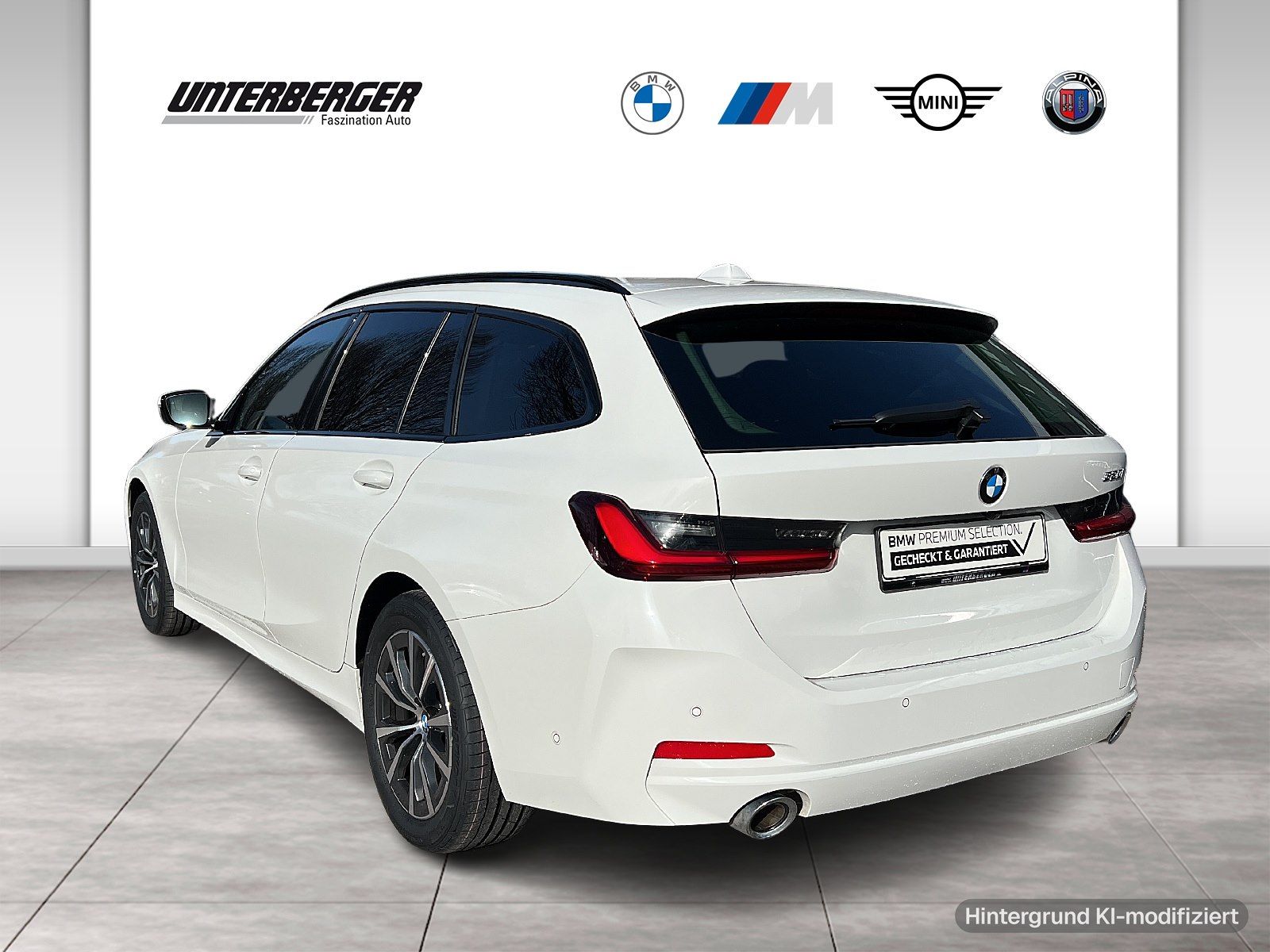 BMW 320i Komfortzg. ACC AHK DA Lenkradhz foto 4