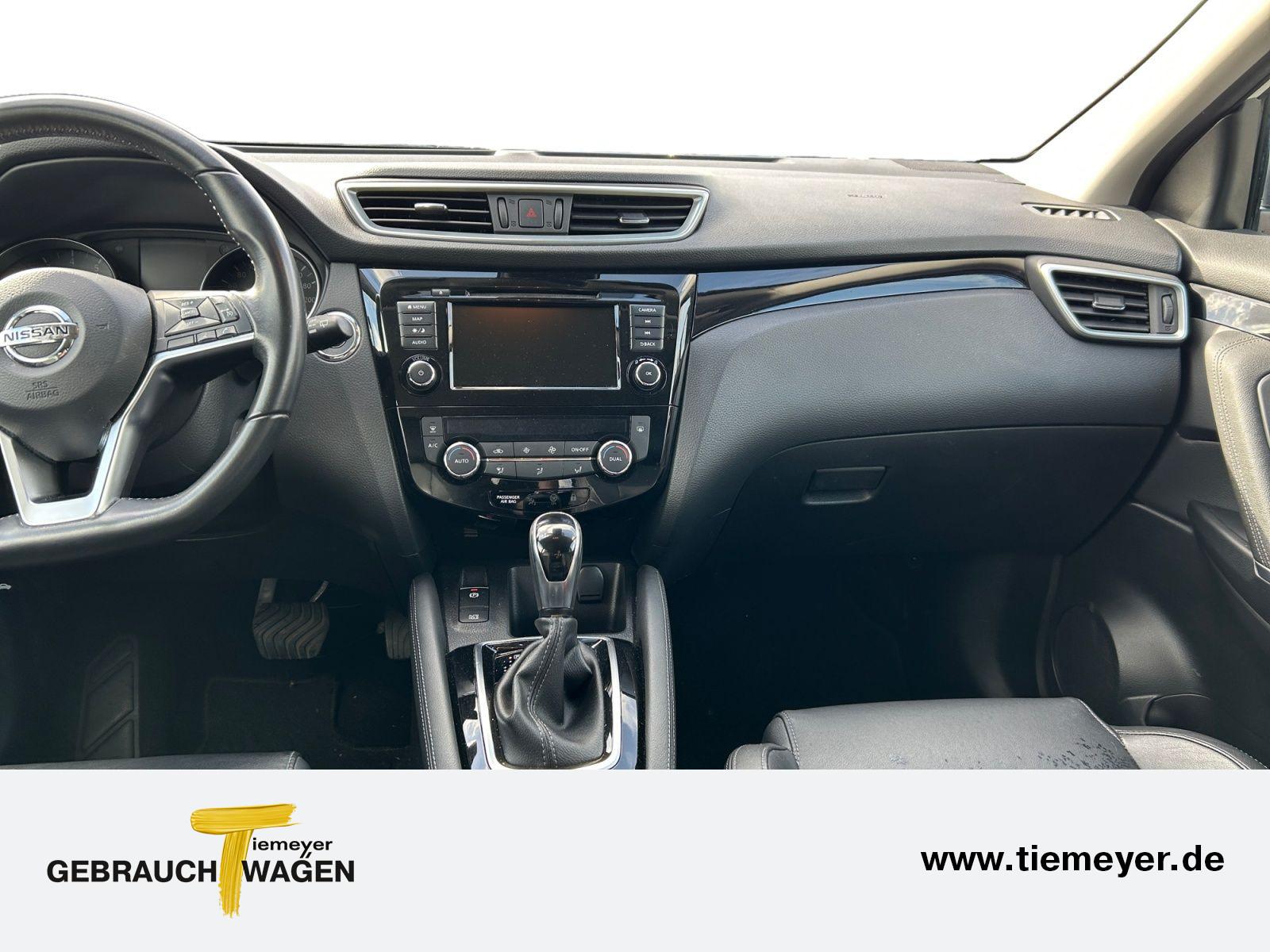 Nissan Qashqai 1.3 DIG-T DCT N-Connecta Navi Apple PDC