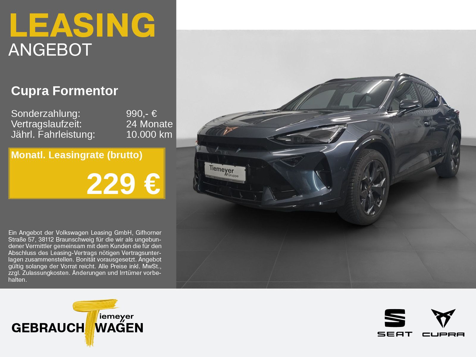Cupra Formentor 1.5 eTSI MATRIX SUPERSPORT 360° NAVI