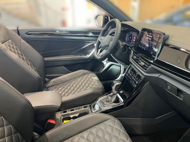 T-Roc Cabriolet 1.5 TSI DSG BLACKSTYLE R LINE LE