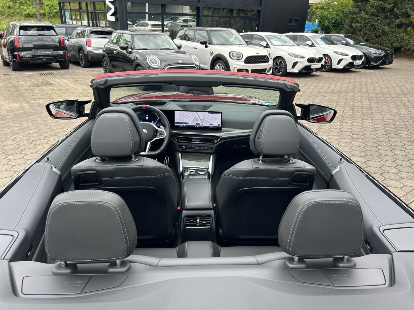 Fahrzeugabbildung BMW M440i xDrive Cabrio 19' LM Lenkradheizung Sportp