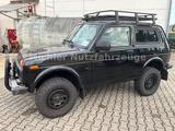 Lada Niva 6000Kilomerter  !! Klima Dachgepäckträger F - schwarze Lada Niva