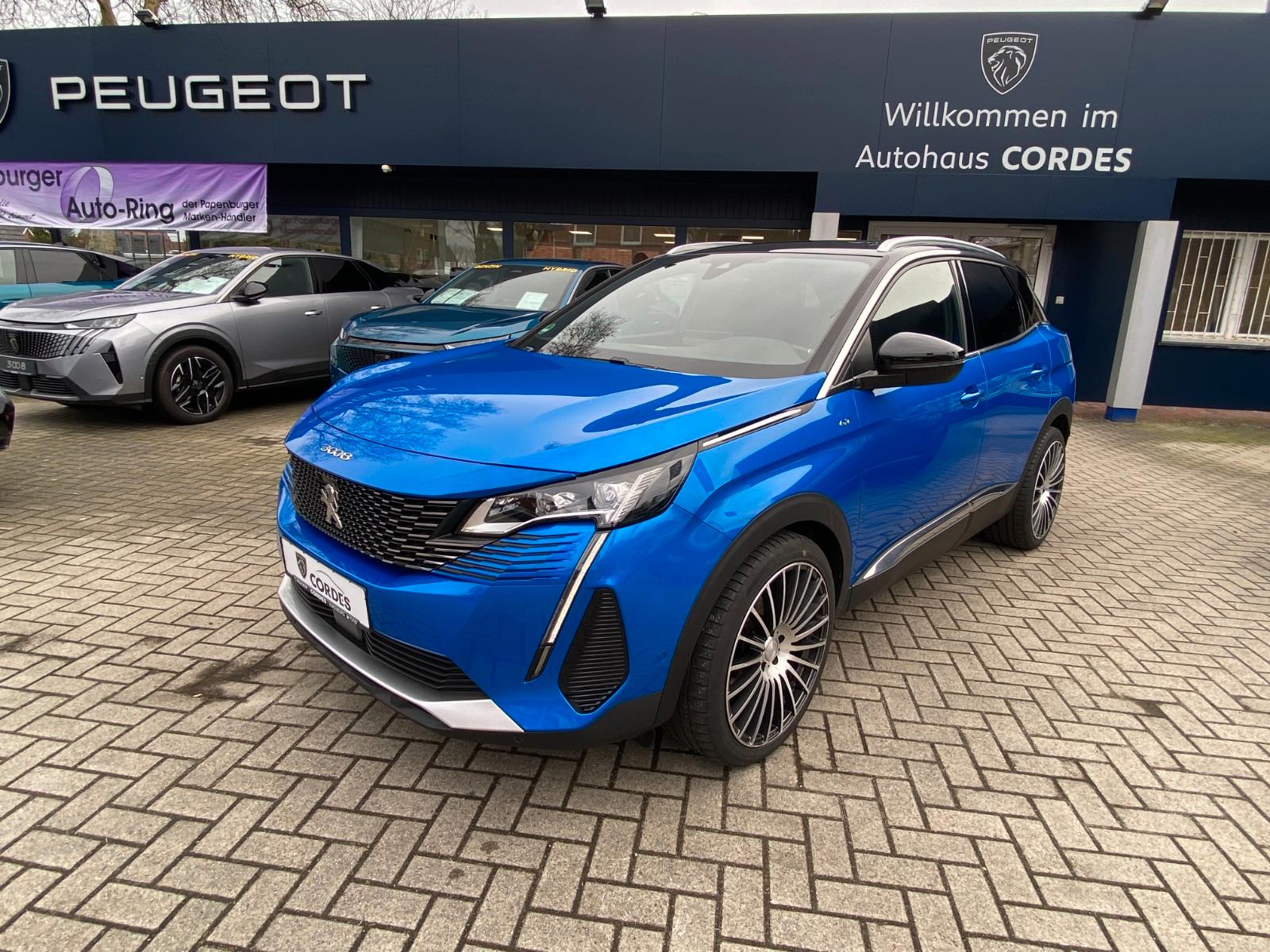 Peugeot 3008 GT Automatik Diesel Anhängerkupplung