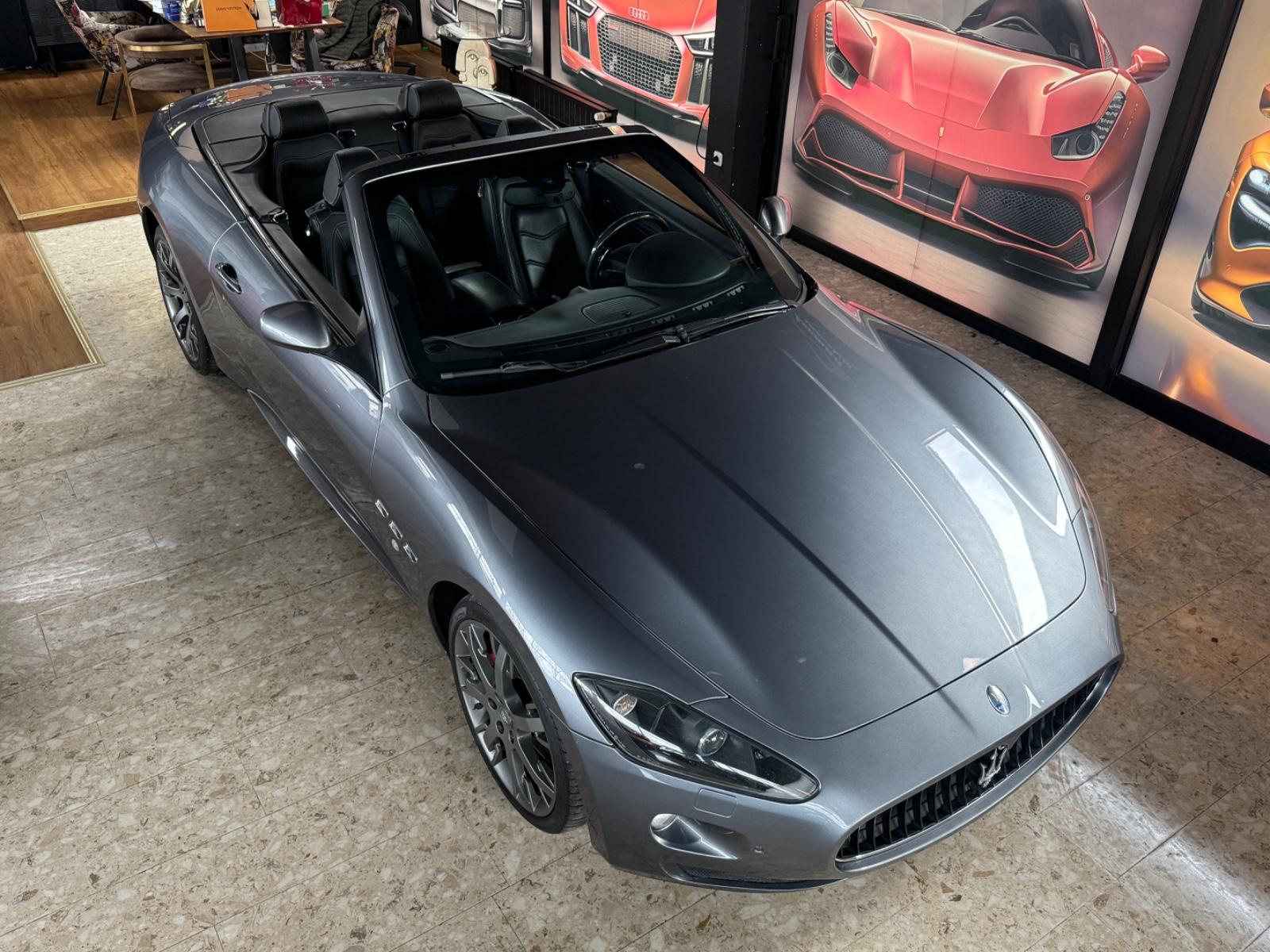 Maserati GranCabrio 4.7 V8 Automatik ++EMOTION PUR++