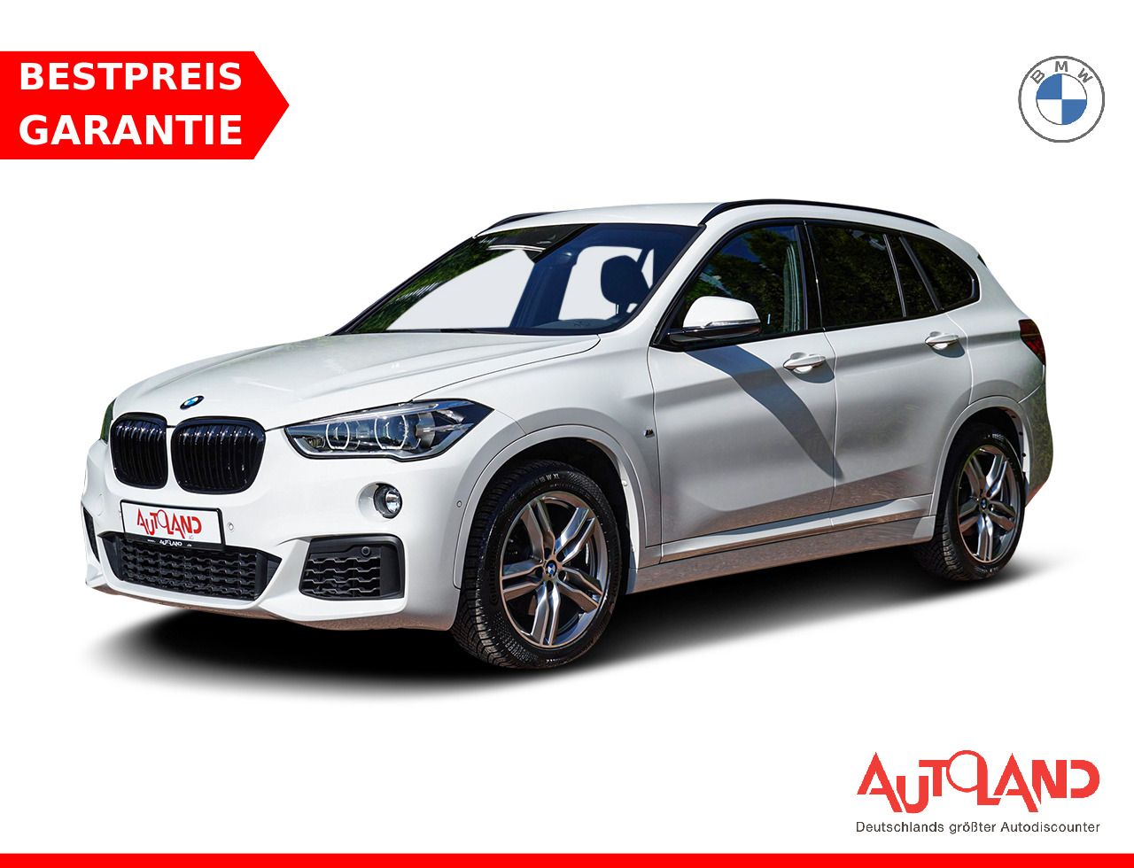 BMW X1 sDrive 18 i M Sport LED AHK Tempomat Kamera