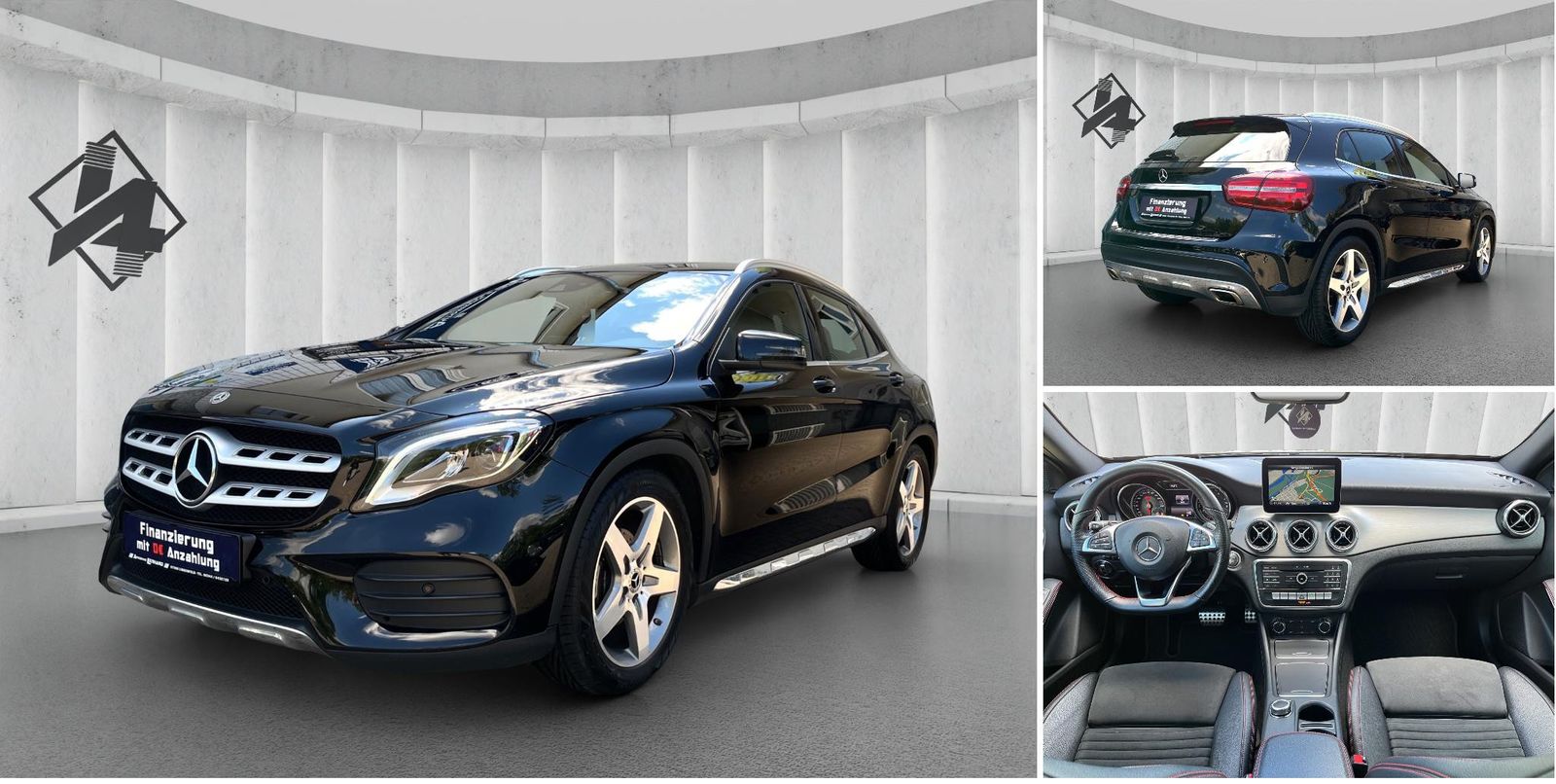 Fahrzeugabbildung Mercedes-Benz GLA 200*Automatik*AMG Line*LED*SHZ*Kam*PDC*NAVI*
