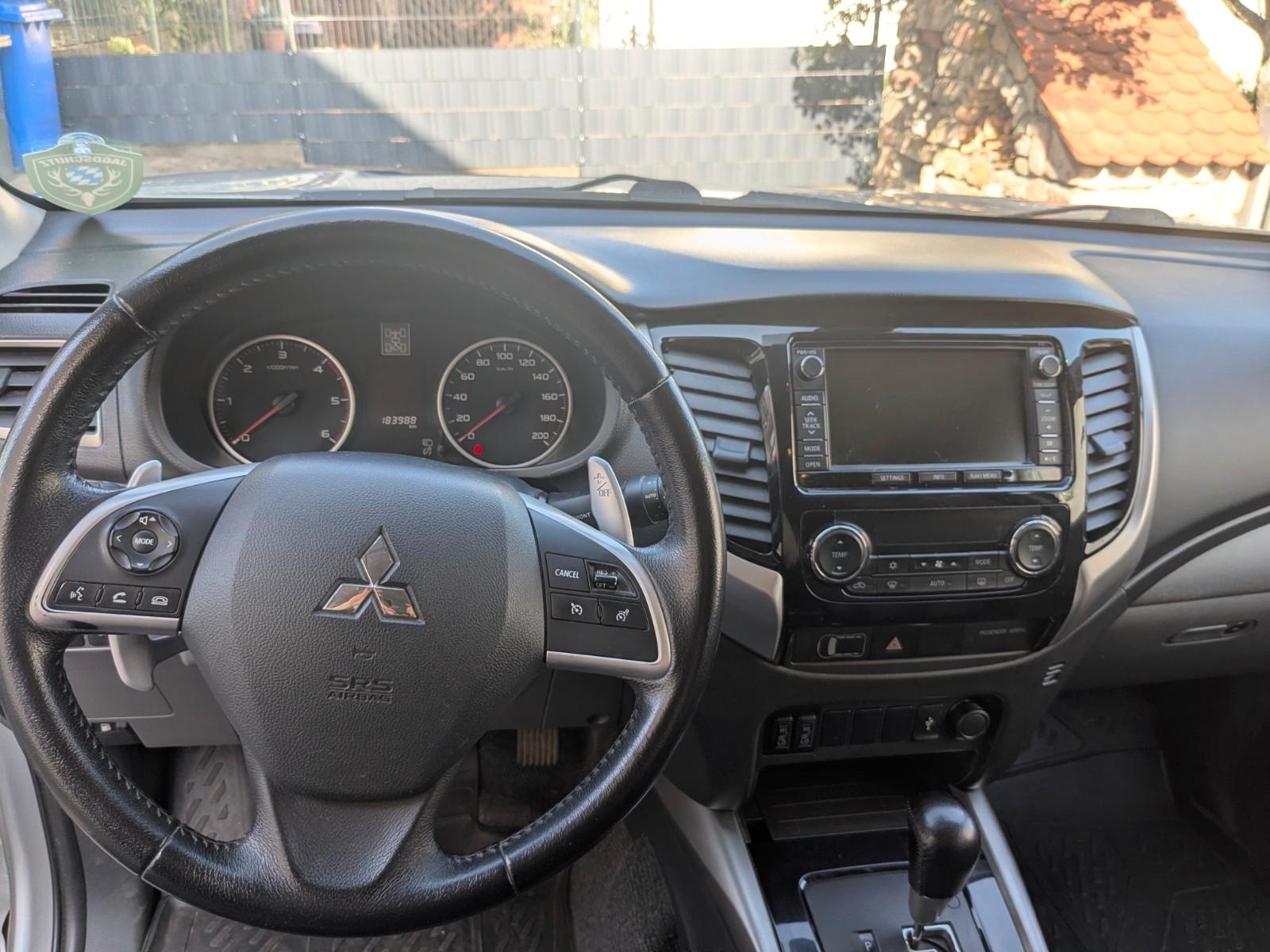 Mitsubishi L200