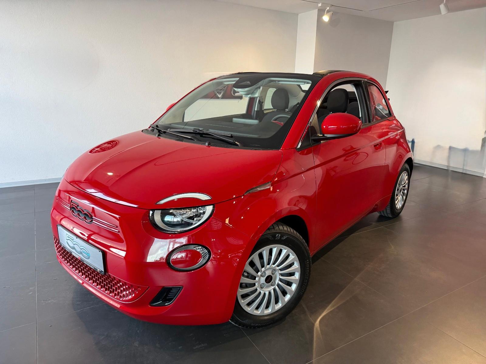 Fiat 500 e Cabrio RED 42 kW /118PS Kamera 1 Hd. Top