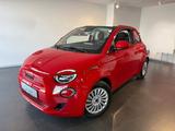 Fiat 500 e Cabrio RED 42 kW /118PS Kamera 1 Hd. Top - Fiat 500e Red Gebrauchtwagen
