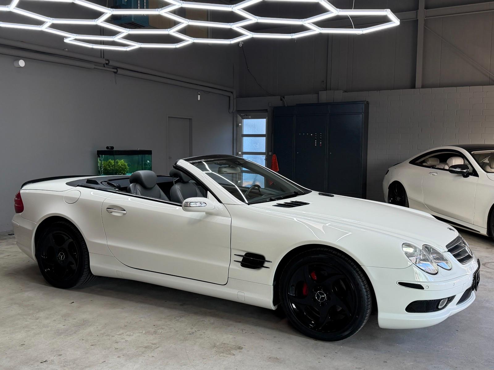 Mercedes-Benz SL 500 AMG/ACC/BI-XENON/ABC/SITZBELÜFTUNG