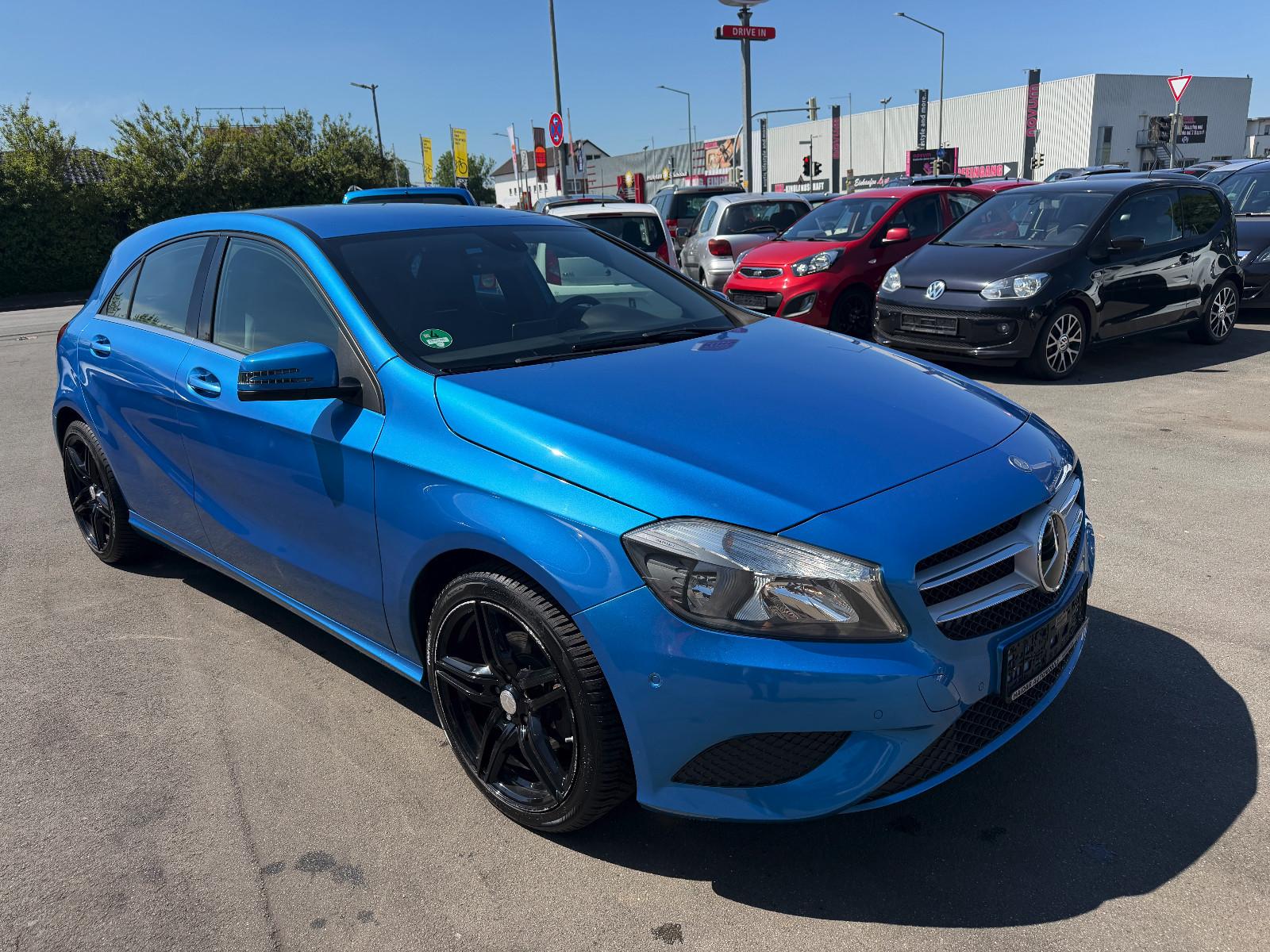 Mercedes-Benz A 180 A A 180 BlueEfficiency