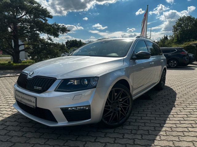 SKODA Octavia Combi RS Autom. Leder