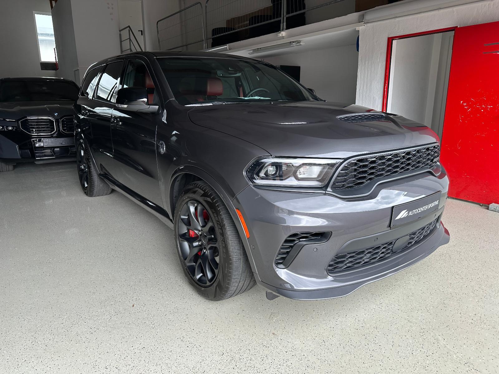 Dodge Durango SRT Hellcat PREMIUM AHK EU-NAV NEUWERTIG