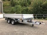 Humbaur HTK 3500.31 - 3.500kg elektrisch kippbar! - Pkw-Anhänger 500kg