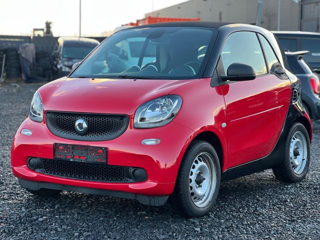 Smart fortwo coupe-KLIMAAUTO-EURO6