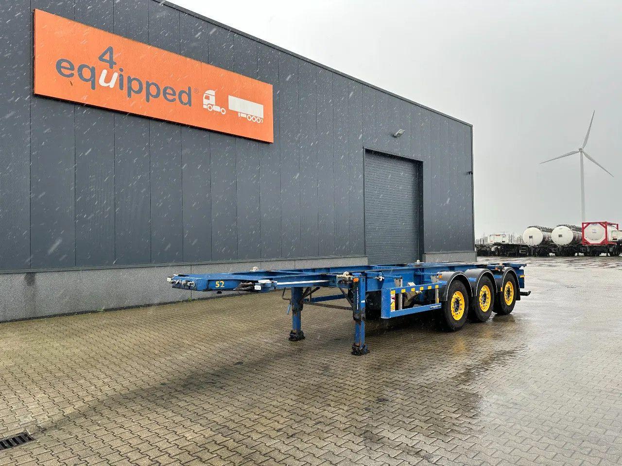 Andere Burg 20FT/30FT ADR Chassis / SAF DISC / ADR (EXI