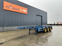 Andere Burg 20FT/30FT ADR Chassis / SAF DISC / ADR (EXI