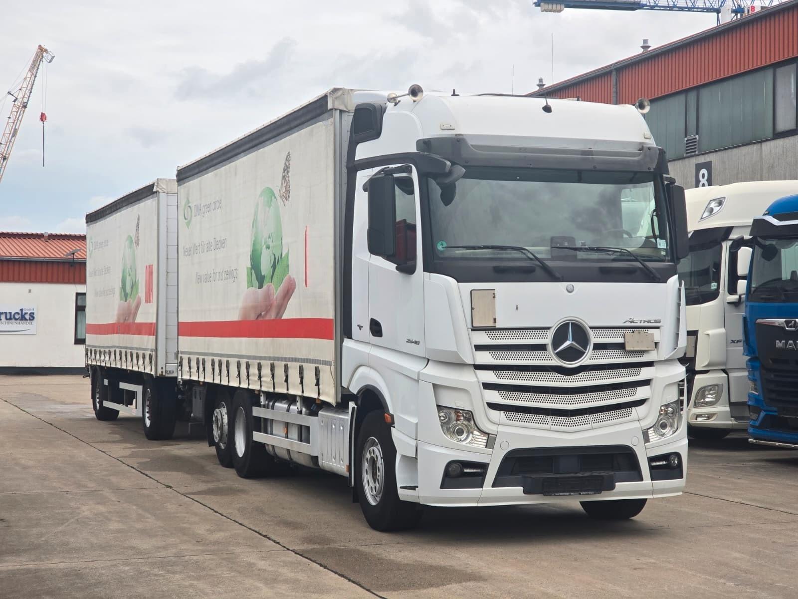 Mercedes-Benz ACTROS 2548 * DINKEL DAPP * RETARDER *STANDKLIMA
