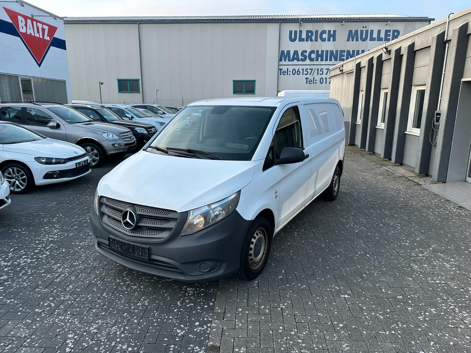 Mercedes-Benz Vito Kasten 114/116 CDI BT RWD kompakt -Klima