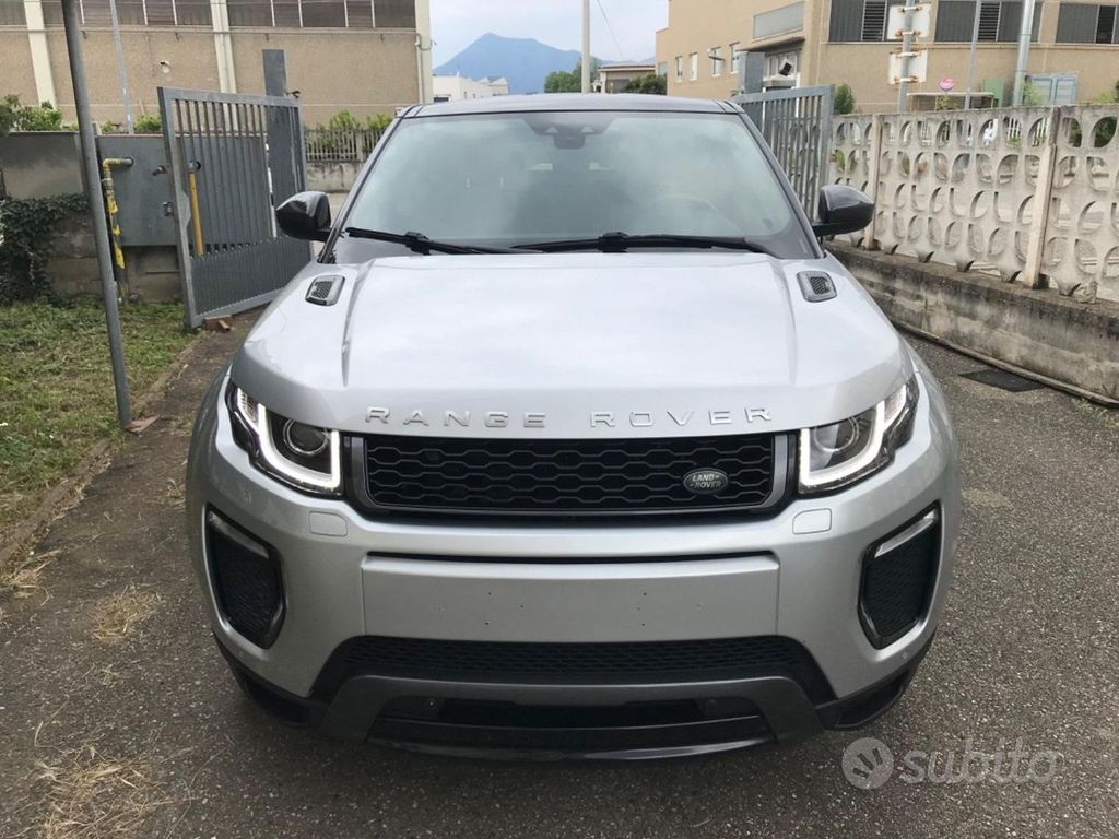 Image of Land Rover Range Rover Evoque